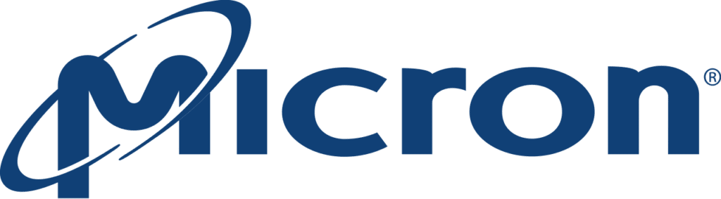 Micron Logo Referenz