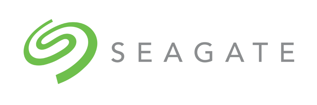 Seagate Logo Referenz