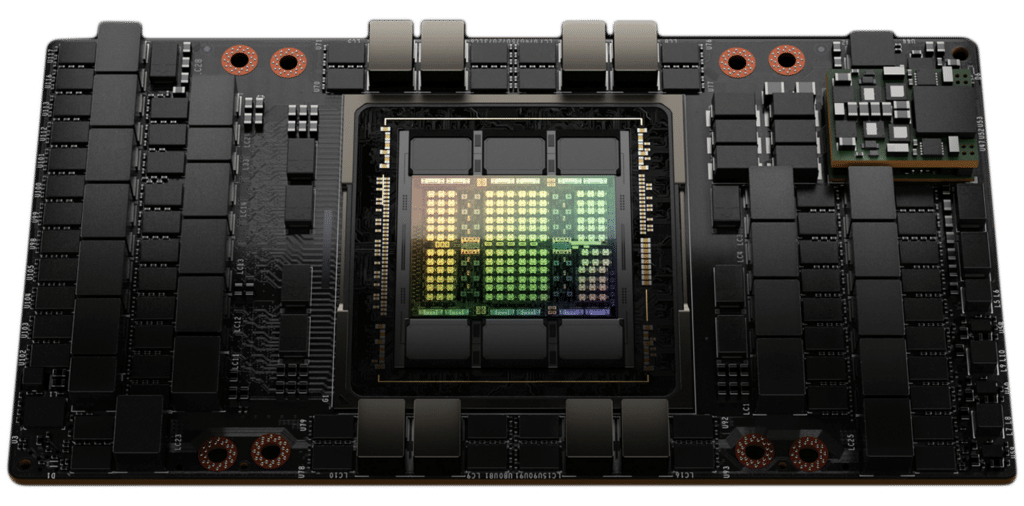 Boston Fenway Server mit Nvidia H100 GPU