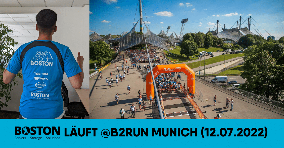 Boston B2RUN München