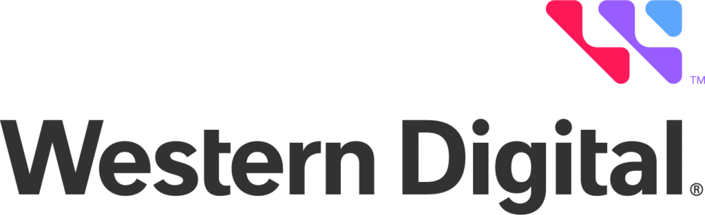 Western Digital Logo Referenz