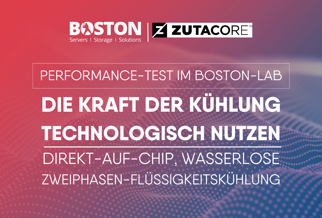 Boston ZutaCore Wasserloses Kühlungssystem