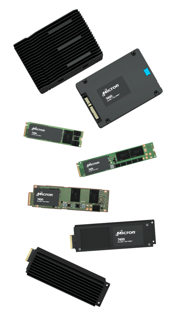 Boston NVME-SSD-Speicher