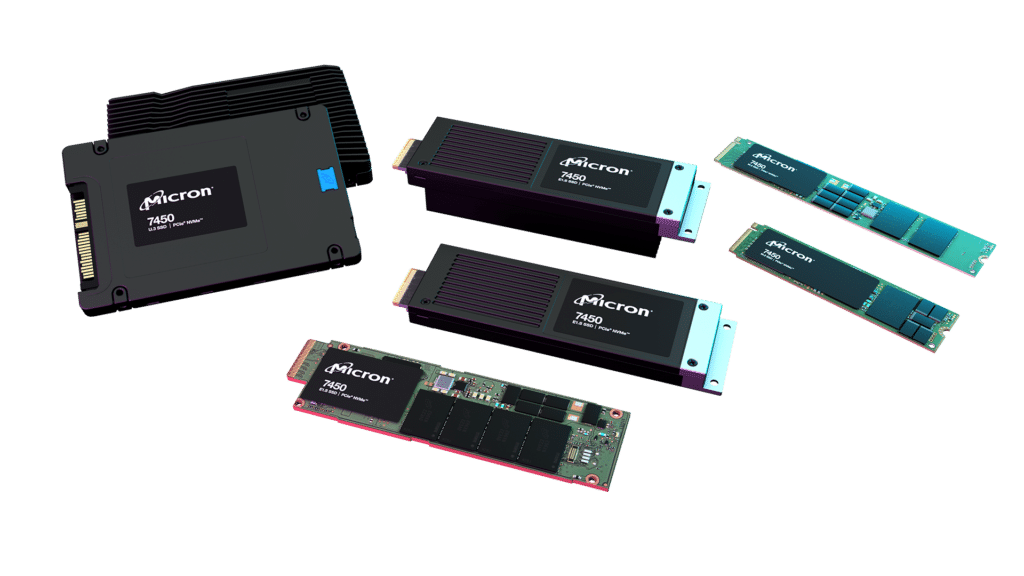 Boston NVME-SSD-Speicher