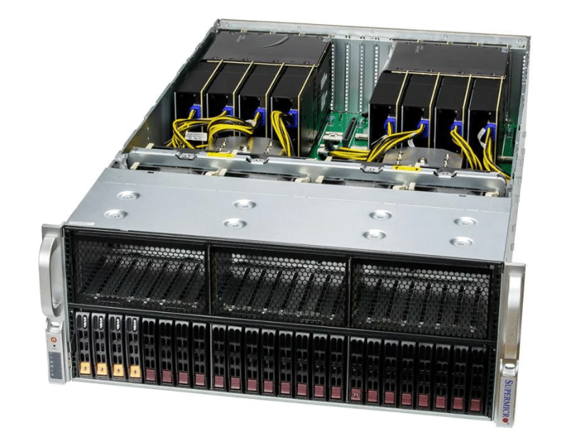 Boston Fenway Server mit Nvidia H100 GPU