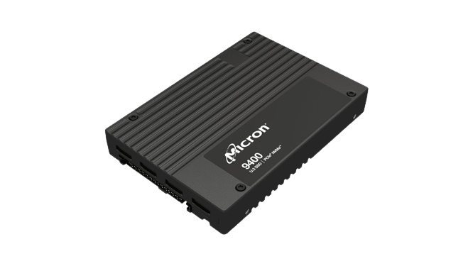 Boston Micron 9400 SSD