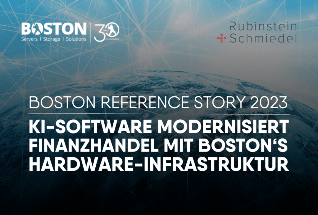 Boston Künstliche Intelligenz Software im Finanzhandel