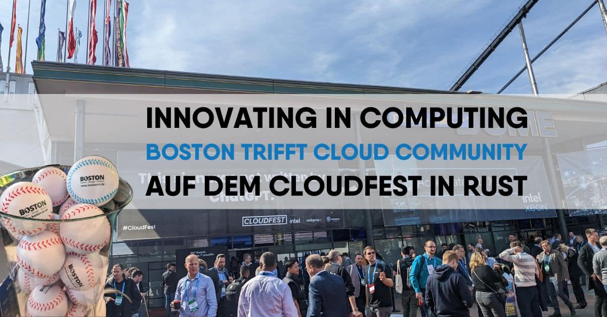 Boston Cloudfest 2023