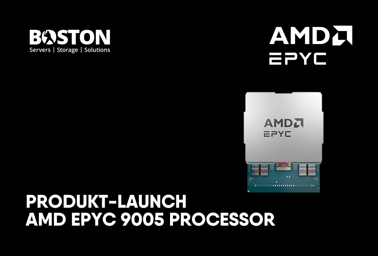 AMD EPYC™ 9005 Prozessoren - AI und HPC