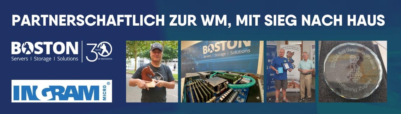 Computerschach, Schachweltmeisterschaft, AMD, Boston Hardware