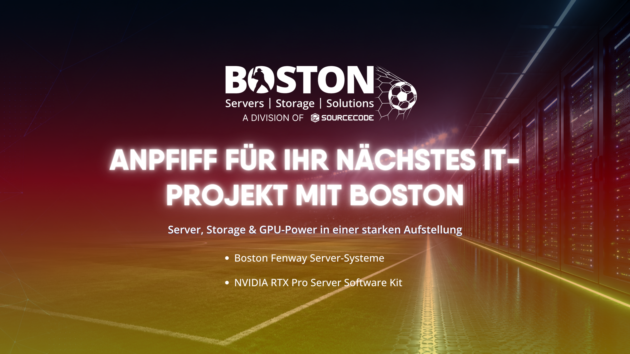 Boston Fenway Server Systeme Nvidia Rtx Pro Server Software Kit