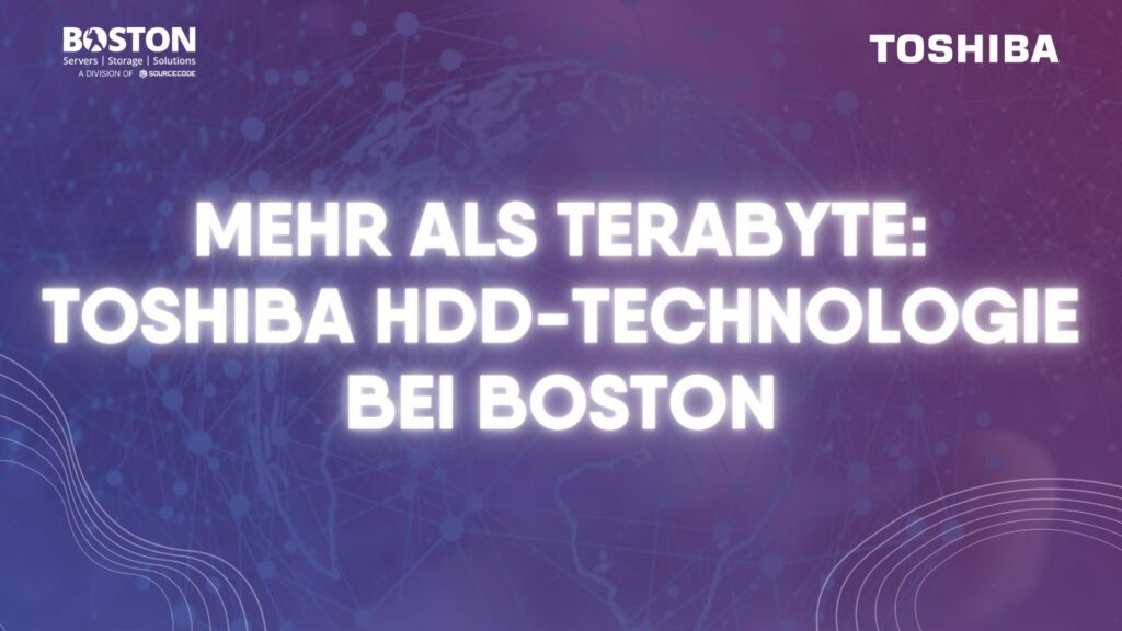 Boston & Toshiba Eine Partnerschaft, Die Seit 2010 Wächst