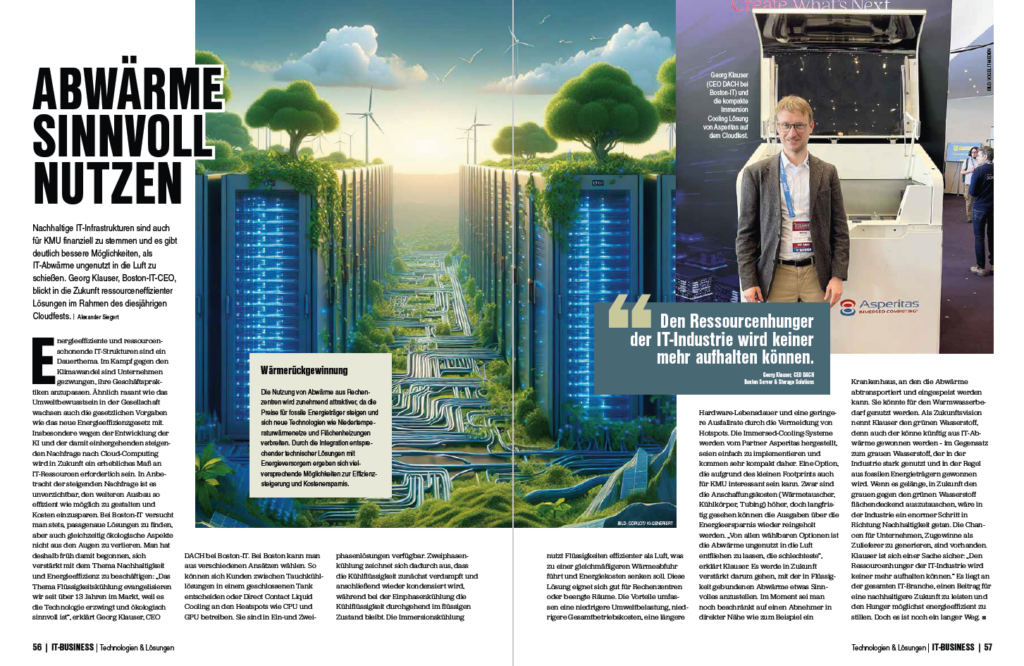 IT-Business Magazin #6, Boston Seite 56