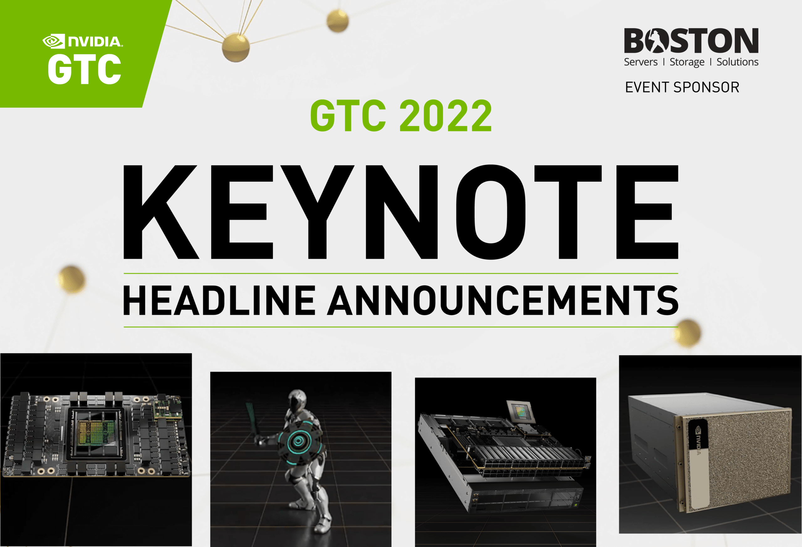 Boston Nvidia Accelerated Computing Plattform Hopper GTC 2022