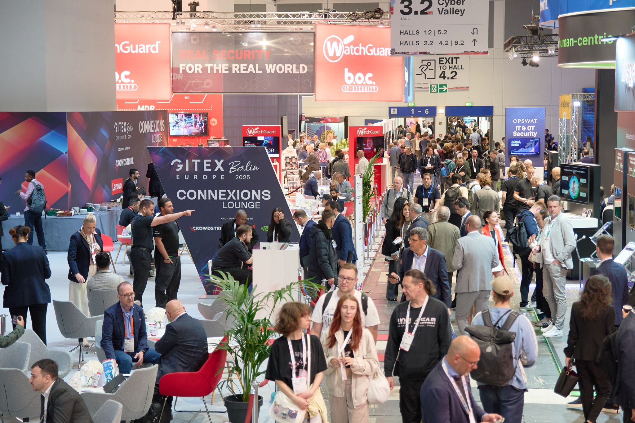 Gitex Europe Crowd