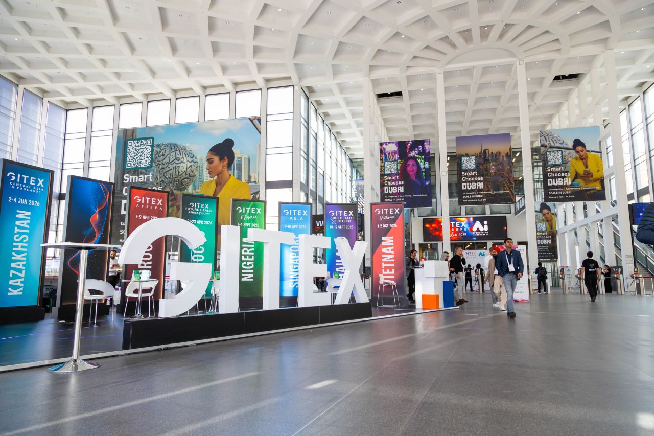 Gitex Europe Sign
