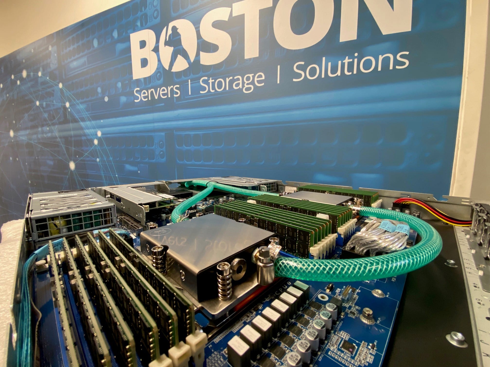 Hardwaresystem Boston Computerschach WM 2023