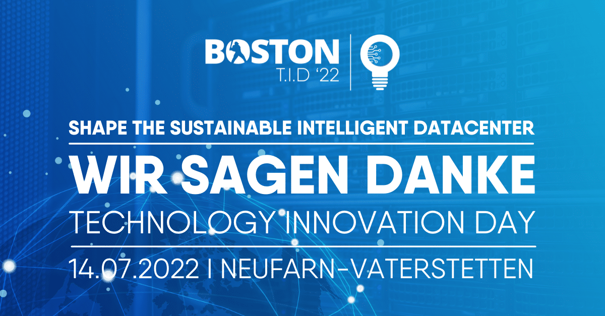 Boston Technology Day TID München 2022
