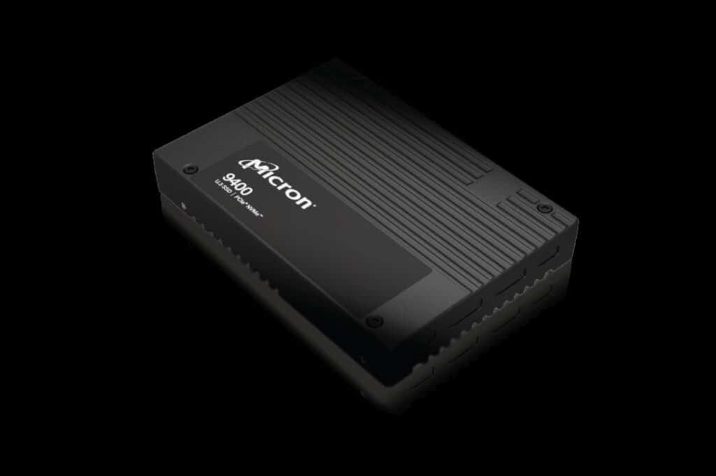 Micron 9400 NVMe SSD