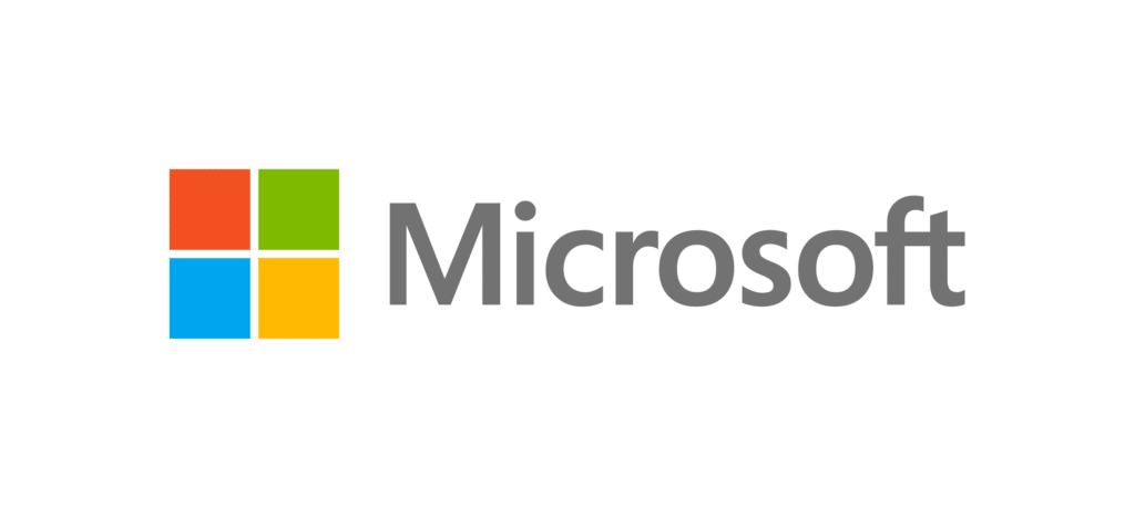 Microsoft Logo Referenz