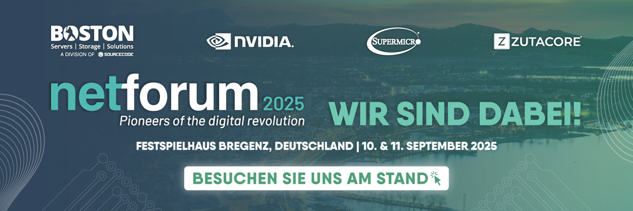 Netforum 2025 Email Banner Besuchen Sie Uns Am Stand