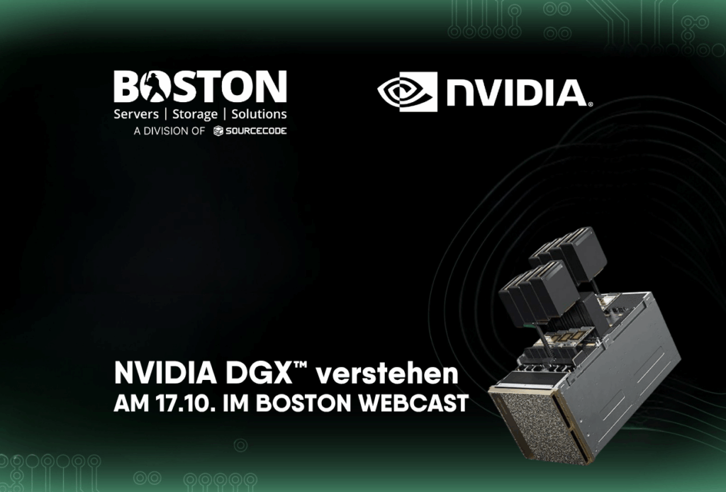 Nvidia Dgx Webcast Okt25