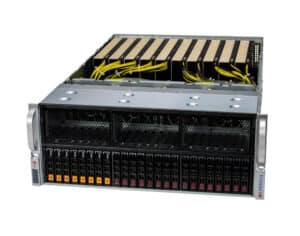 P3586 Fenway 42x224.3 G10 Supermicro Gpu Superserver Sys 421ge Tnrt