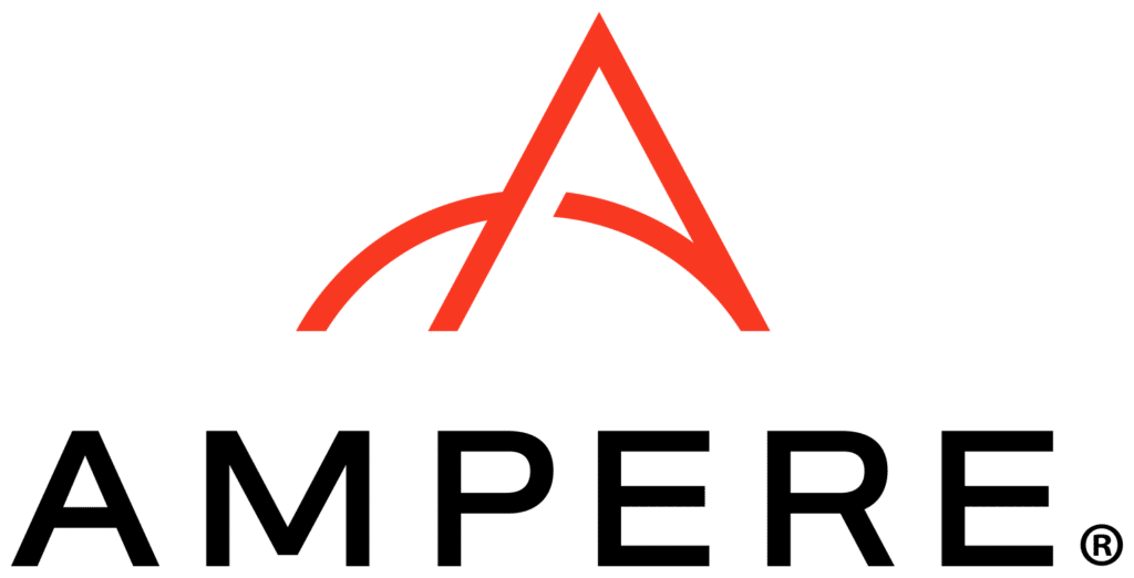 Ampere Logo Â®Referenz