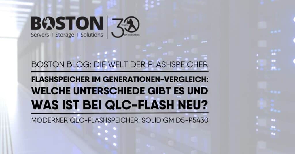 Flash Speicher Solidigm Blog