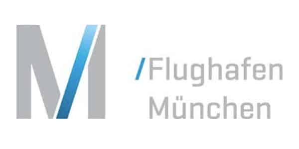 Flughafen Muenchen Logo Referenz
