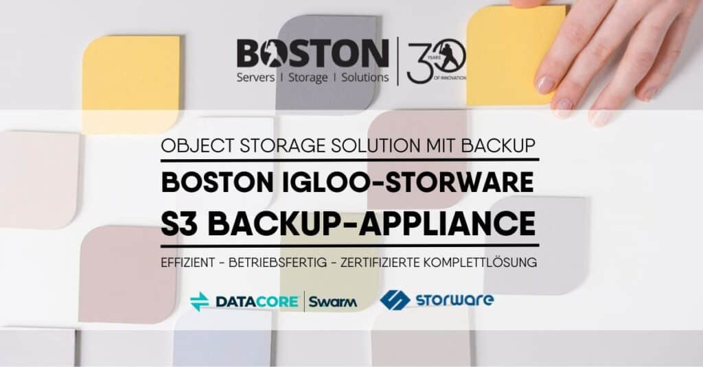 Igloo Swarm Storware Backup Appliance