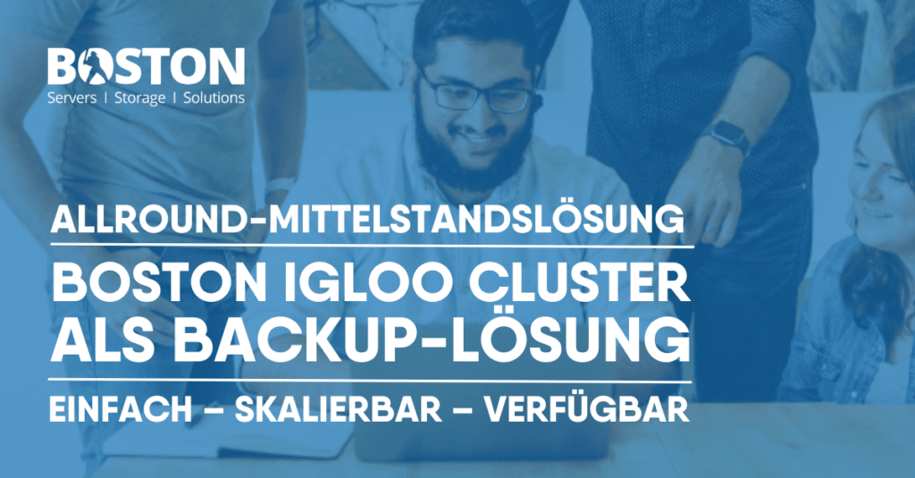 B.I.C. HCI Lösung Boston Desktop Virtualisierung