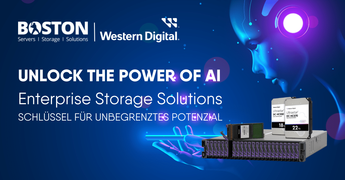 Boston Western Digital Enterprise Storage Solution KI