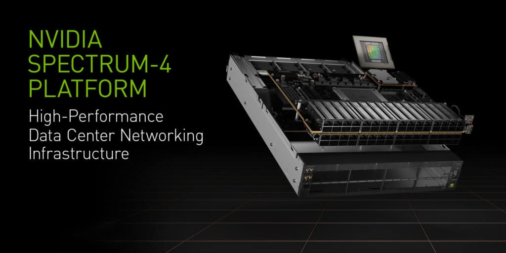 Boston Nvidia Sectrum 4 Plattform Netzwerk