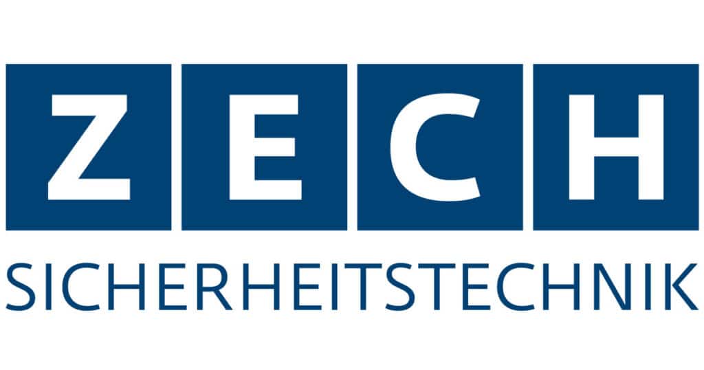 Zech Sicherheitstechnik Logo Referenz